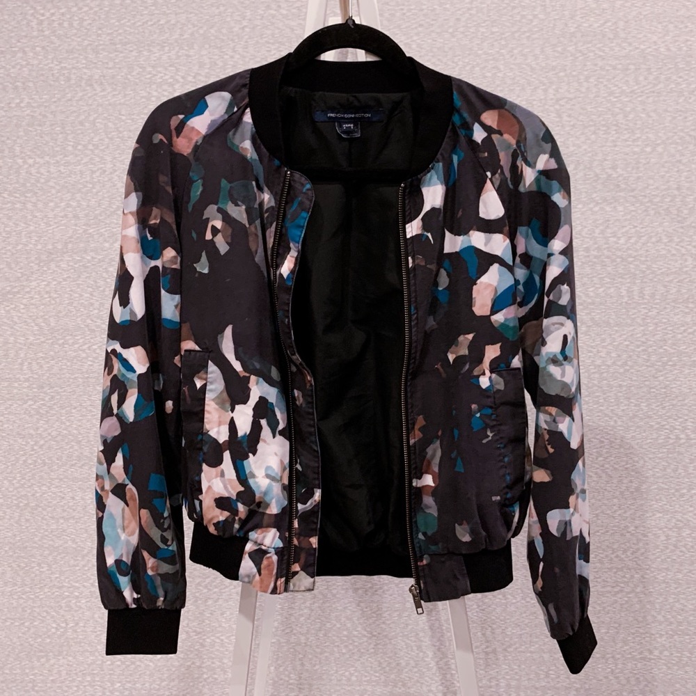 French connection bomber jacket